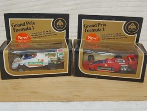 MC Toy 2x Grand Prix Vintage Formula 1 Cars 1978 ** Brabham BT-46 Alfa Romeos ** - Picture 1 of 12