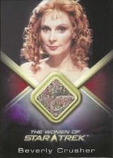 The Woman of Star Trek - Beverly Crusher - Costume Relic - WCC5
