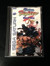 Virtua Fighter Remix Sega Saturn Longbox