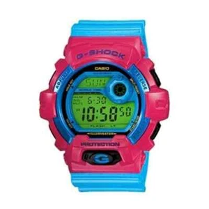 Rare Casio G-SHOCK G-8900SC-4 Classic Series Men Pink Blue Digital Watch - Picture 1 of 3