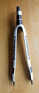 Orbea Ordu Full Carbon Fiber Fork Triathlon Bike 1 1/8" 130mm - 2013 2014 2015 - Picture 1 of 12
