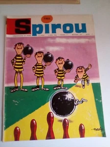 SPIROU N° 1455 - DUPUIS - sans Mini Récits - Couv. Morris - Picture 1 of 1