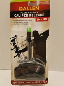Allen 15324 Master Hunter Caliper Release Green SM/MD 360 deg rotating head-2 CT - Picture 1 of 2