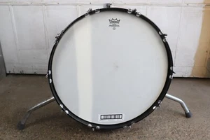 Rogers Big R 14x22" Bass Kick Drum Vintage 1970's Black - Bild 1 von 13