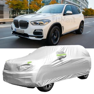 Für X5 X6 Auto Ganzgarage Abdeckplane Garage Vollgarage Autoplane Wasserdicht - Bild 1 von 12
