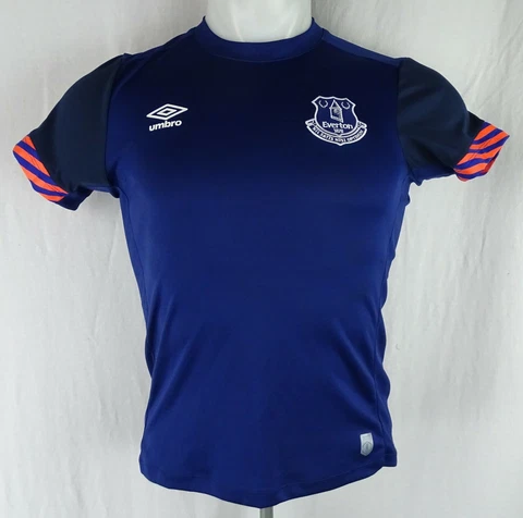 Everton FC EPL Umbro Youth Short Sleeve Soccer Jersey Cover