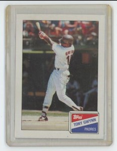 1988 TOPPS BAZOOKA TONY GWYNN . SAN DIEGO PADRES #9