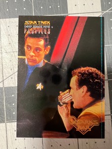 Trek Card- Star Trek: Deep Space Nine Profiles Quark’s Bar Card 1 of 9
