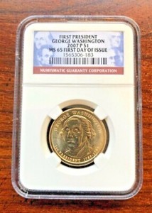 George Washington Dollar Coin For Sale Ebay