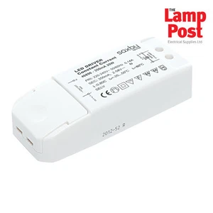 Saxby 46896 White 20W 350mA Constant Current LED Driver Accessory - Picture 1 of 1