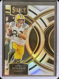 Luke Musgrave - Rookie - 2023 Panini Select - Silver Prizm - Premier #166 - Bild 1 von 1
