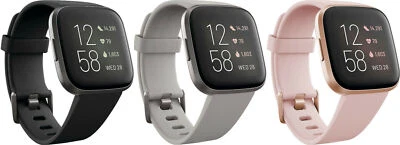 Fitbit Versa 2 Health Sleep and Fitness Activity Tracker Sport Smartwatch- GIFT - Image 1 of 4