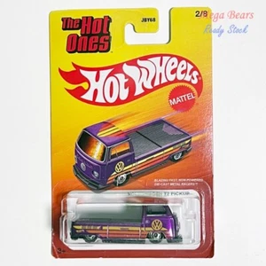 Mattel Hot Wheels 2025 The Hot Ones #2 Volkswagen T2 Pickup (Purple) *New* JBY68 - Picture 1 of 1