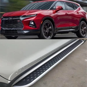Fits for Chevrolet Blazer 2019 20 21 22 Running Board Side Step Pedal Nerf Bar - Imagen 1 de 14