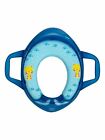 Mee Mee Soft Cushioned Potty Seat with Support Handles Regular Blue