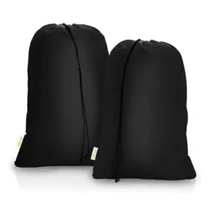 Extra Large Laundry Bags 2 Pack 28'' X 45'' Heavy Duty XL Organizer Bag Fit, NEW - Picture 1 of 7