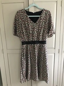 animal print dress size 10 - Picture 1 of 5
