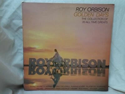 Roy Orbison:  Golden Days (The Collection Of 20 All-Time Greats)  EX+   LP - Image 1 of 4
