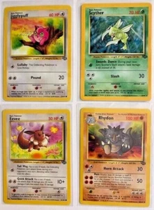 Juego de cartas coleccionables Pokémon Jungle 1999 #/64 - nunca jugado - tú eliges la carta - envío y devolución gratuitos - Imagen 1 de 33