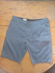 Volcom Shorts Herren 36 blau Shorts Chino Skater Freizeit - Bild 1 von 5