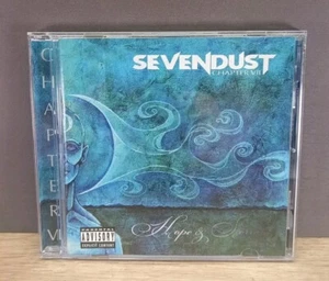 Chapter VII: Hope and Sorrow by Sevendust: PA Explicit (CD, 2008) Mint Disc - Picture 1 of 5