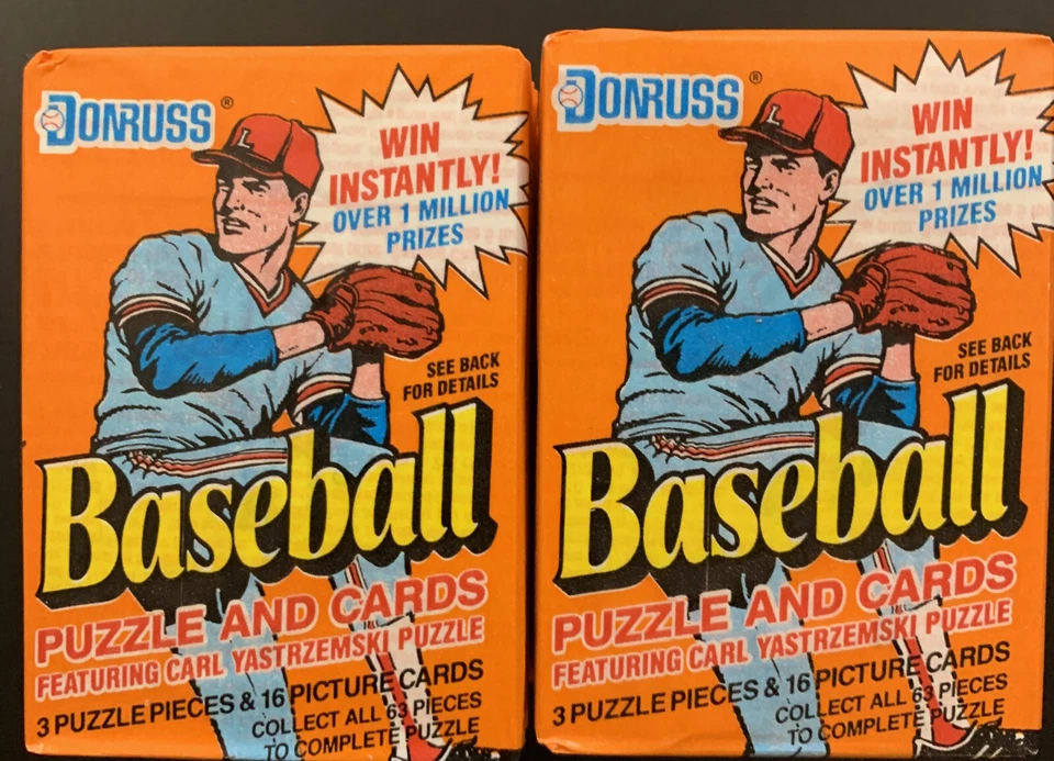 1990 Donruss Baseball Card Wax Pack Dave Stewart Athletics Pitcher Showing Back
