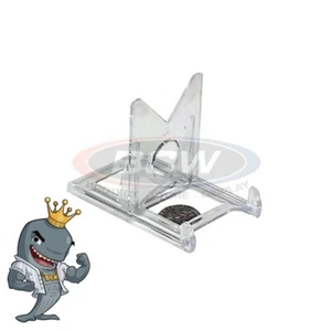 Paquete de 5 soportes para tarjetas transparentes BCW de 2 piezas ENVÍO GRATUITO - Imagen 1 de 1