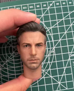 Hot Toys HT MMS456 1/6 Batman Ben Affleck Head Sculpt Figure Justice League New - Picture 1 of 4