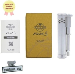 Douglass Ölfeuerzeug Field S Diamond Cut 1 Made in Japan Silber Design  - Bild 1 von 11