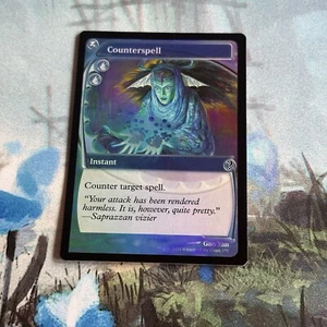 Counterspell Future Sight Foil Showcase, MTG Single, Mystery Booster 2, 158 NM - Picture 1 of 4