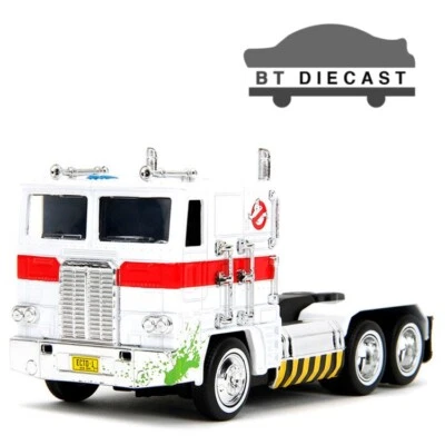 JADA GHOSTBUSTERS TRANSGOREMERS OPTIMUS PRIME G1 con gráficos ECTO-1 1/32 35862 Foto 1 de 4