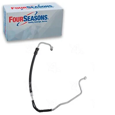 Manguera de succión de refrigerante de aire acondicionado 4 estaciones para GMC Sierra 3500 HD 2011-2014 6,6 L V8 Foto 1 de 4