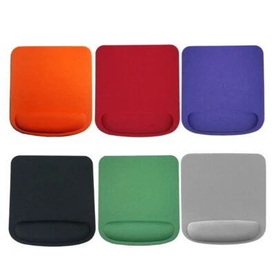 Ergonomic Mouse Pad with Comfortable Wrist Rest Support for Office Home - Image 1 of 4