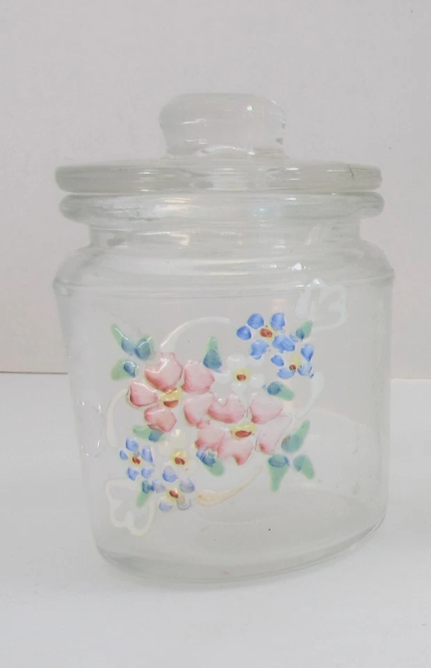 Nursery Baby Storage Containers Glass Ceramic Decorative 3"-5" Vintage YOU PICK  - Image 1 of 1