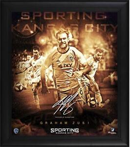 Graham Zusi Sporting Kansas City Framed 15" x 17" Stars of the Game