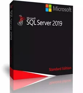 MS SQL Server 2019 Standard 16 Core 5 CAL - DVD - (BRAND NEW) For Win - Picture 1 of 1