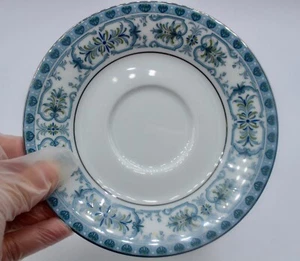 Vintage Noritake Burlington Pattern Japan 2081 Saucers-In Excellent Condition - Picture 1 of 7