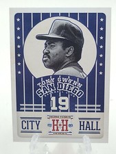 2013 Tony Gwynn City Hall Insert Panini Hometown Heroes