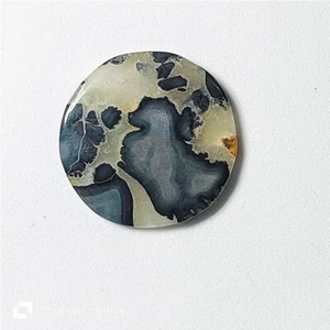Piedra preciosa suelta cabujón de jaspe maligano natural para joyería 34 quilates ME-10583 - Imagen 1 de 3