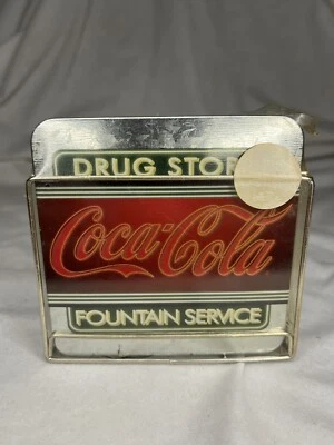 Coke Coca Cola Coasters Drug Store Fountain Cork Coasters - Image 1 of 4