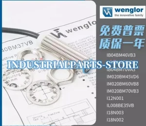1 pieza nuevo para interruptor de proximidad Wenglor IB04BM70VA3 - Imagen 1 de 3