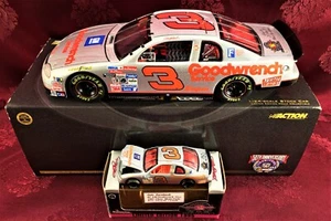 DALE EARNHARDT #3 GM Goodwrench Winston Select 1995 1/24 Elite & 1/64 HO Car SET - Bild 1 von 12