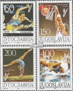 Yugoslavia 2230-2233 mint/MNH 1987 Univers - Picture 1 of 1