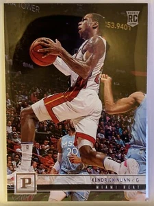 Kendrick Nunn - 2019-20 Panini Chronicles Panini Basketball RC #106 Heat - Picture 1 of 2