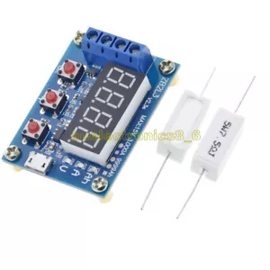 Battery Capacity Meter Discharge Tester 18650 li-ion lithium Lead-acid 1.5-12v - Picture 1 of 4