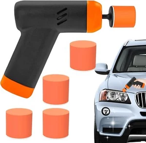 Car Polisher Handheld Cordless Polishing Waxing Machine Tool For Cleanig Repair - Picture 1 of 12
