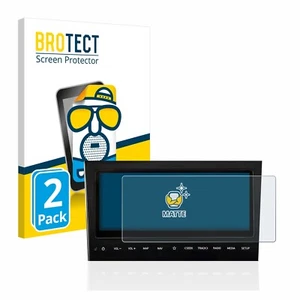 2x Anti Glare Screen Protector for Hyundai Tucson NX4 2021 Infotainment System - Zdjęcie 1 z 7