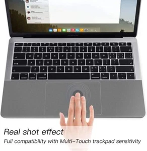 2 - Laptop touchpad Protector trackpad Cover Grey for Toshiba 2022 Dyna Pack of - Picture 1 of 4
