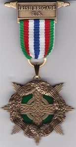Irish Brigade Civil War Medal - Picture 1 of 10