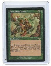 Saproling Cluster - Nemesis - Magic the Gathering